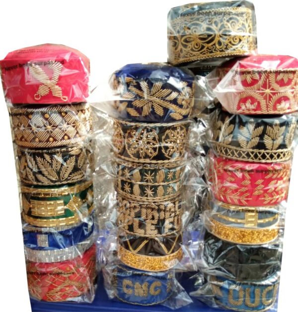Men's Customised Cap - Image 2