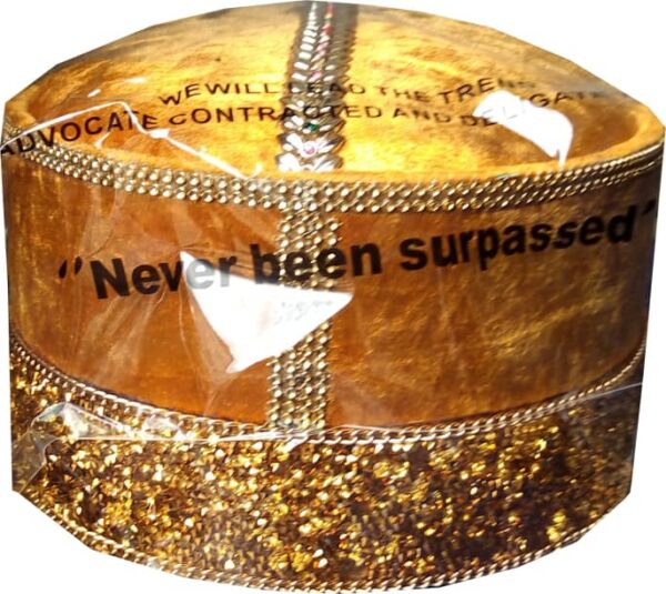 Men's Customised Cap - Image 4