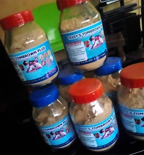 Tombrown 1KG