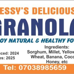 Granola Per Pack